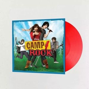 Camp Rock Record Vinyl (Brand new)